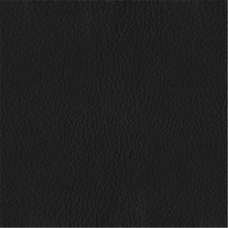 Moonwalk Universal Pty Ltd Turner 9009 Simulated Leather Vinyl Contract Rated Fabric; Black TURNE9009
